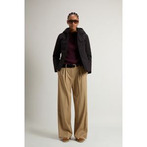 Woolrich dames Firth-Parka van Tech Softshell Zwart Grootte L