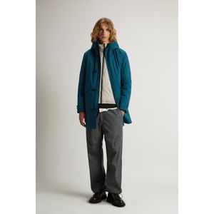 Woolrich heren Weaver 3-in-1 mantel met omkeerbare binnenjas Blauw Grootte L