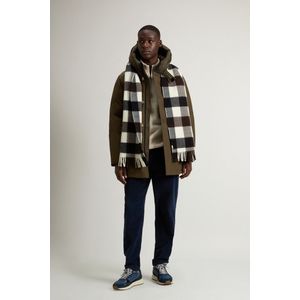 Woolrich heren Arctic Parka van Ramar Cloth Groen Grootte 3XL