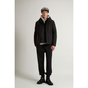 Woolrich heren Crestmont 3-in-1 jas Zwart Grootte 3XL