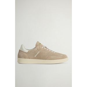 Woolrich - Suède Sneakers - Beige - Suède