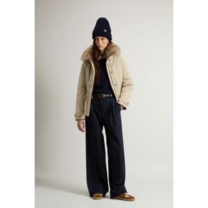 Woolrich dames Jack Grace van Peached Poly Beige Grootte L