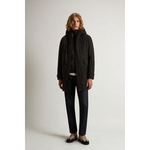 Woolrich heren Weaver 3-in-1 mantel met omkeerbare binnenjas Zwart Grootte 3XL