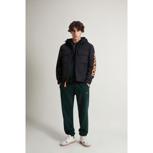 Woolrich City parka voor jongens van Ramar Cloth Zwart Grootte 10