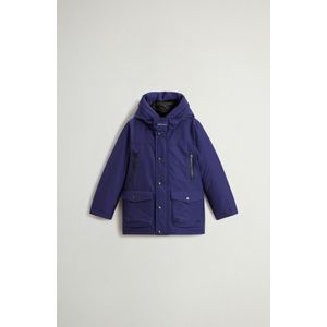 Woolrich Arctic Parka voor jongens van Ramar Cloth Lila Grootte 10