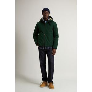 Woolrich heren Pacific-jack van Mountain Cloth Groen Grootte L