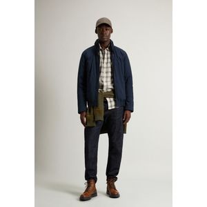 Woolrich heren Gewatteerde Cloud-bomber Blauw Grootte 3XL