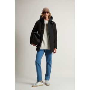 Woolrich heren Arctic Parka van Ramar Cloth Zwart Grootte 3XL