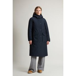 Woolrich dames Mantel van WINDSTOPPER GORE-TEX Blauw Grootte L