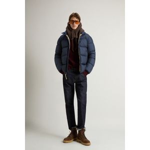 Woolrich - Cloud - Donsjack - Blauw - Waterafstotend - Windbestendig