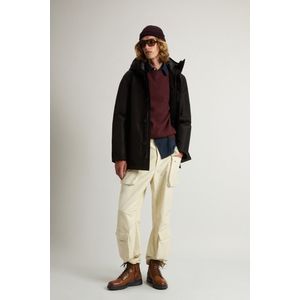 Woolrich heren Waterdichte Parka van gerecyclede dubbellaagse GORE-TEX-stof Zwart Grootte 3XL