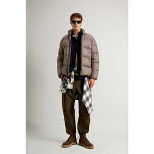 Woolrich - Cloud - Donsjack - Bruin - Waterafstotend - Windbestendig