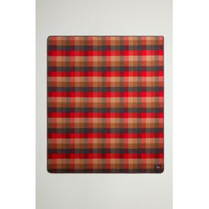 Woolrich unisex Deken van zuiver kasjmier met geruit patroon by Todd Snyder Multicolor Grootte ONE