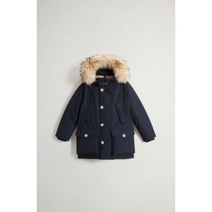 Woolrich Arctic Parka van Ramar Cloth voor jongens met afneembaar bont Blauw Grootte 10