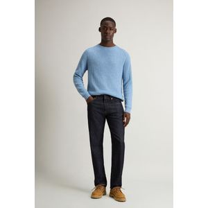 Woolrich heren Broek van elastisch denim Blauw Grootte 30