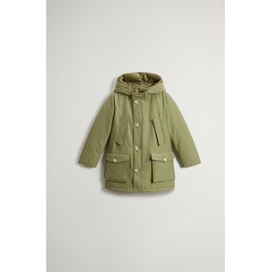 Woolrich Arctic Parka voor jongens in Ramar Cloth Groen Grootte 10