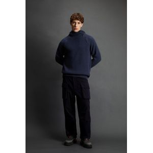 Woolrich heren Broek van elastisch katoen by Todd Snyder Blauw Grootte L