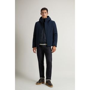 Woolrich heren Crestmont 3-in-1 jas Blauw Grootte 3XL