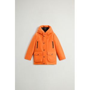 Woolrich Arctic Parka voor jongens van Ramar Cloth Oranje Grootte 10