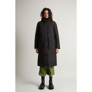 Woolrich dames Mantel van WINDSTOPPER GORE-TEX Zwart Grootte L