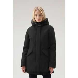Woolrich dames Arctic Parka in Ramar Cloth Zwart Grootte L