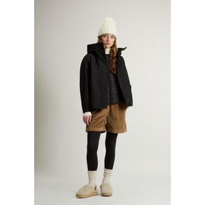 Woolrich dames 3-in-1-jack van Ramar Cloth Zwart Grootte L