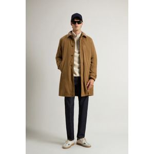 Woolrich heren 2-in-1-mantel van Mountain Cloth Bruin Grootte L