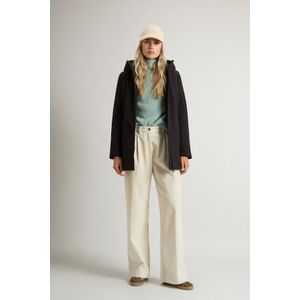 Woolrich dames Firth Parka van Tech Softshell Zwart Grootte L