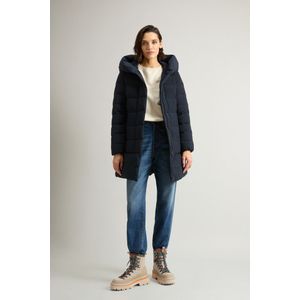 Woolrich dames Dikke Prescott Parka van Urban Touch Blauw Grootte L