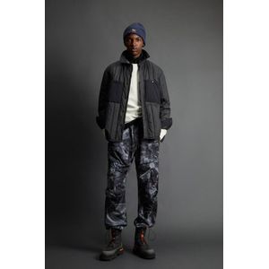 Woolrich heren Jack van Olmetex Ripstop nylon by Todd Snyder Zwart Grootte L