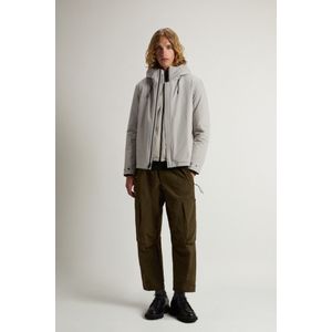 Woolrich heren Crestmont 3-in-1 jas Grey Grootte 3XL