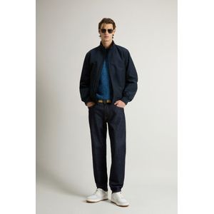 Woolrich heren Cruiser-bomberjack van Light Ramar Blauw Grootte 3XL