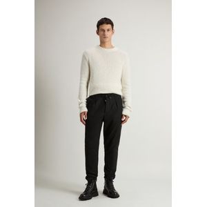 Woolrich heren Broek Milton van wolmix-flanel Grey Grootte M