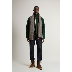Woolrich heren Overhemdjack van Mountain Cloth Groen Grootte L