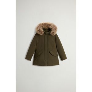 Woolrich Arctic Parka voor meisjes van Urban Touch Groen Grootte 16