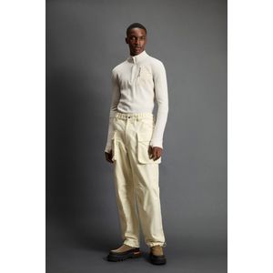 Woolrich heren Broek van elastisch katoen by Todd Snyder Wit Grootte S