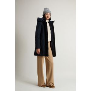 Woolrich dames Marshall Parka waterdichte van GORE-TEX Blauw Grootte L