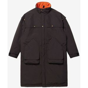 Woolrich Heren Waterdichte Hunting-mantel van GORE-TEX Zwart Grootte L