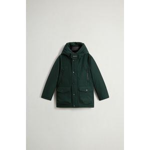 Woolrich Arctic Parka voor jongens van Ramar Cloth Groen Grootte 10