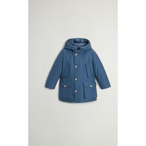 Woolrich Arctic Parka voor jongens in Ramar Cloth Blauw Grootte 10