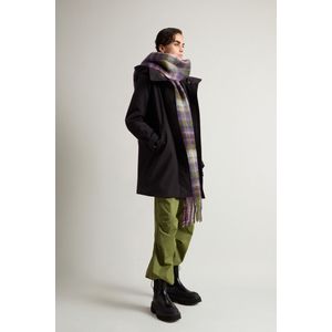 Woolrich dames 2-in-1-Firth-Parka van Tech Softshell Zwart Grootte L