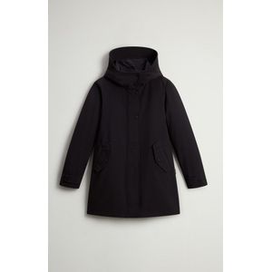 Woolrich dames 2-in-1-Firth-Parka van Tech Softshell Zwart Grootte L