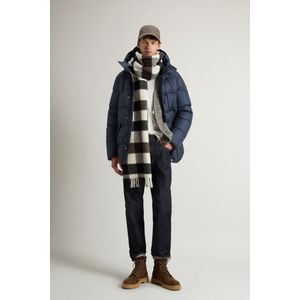 Woolrich heren Cloud-Parka van microvezel Blauw Grootte 3XL