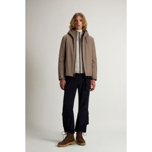 Woolrich heren Crestmont 3-in-1 jas Bruin Grootte 3XL