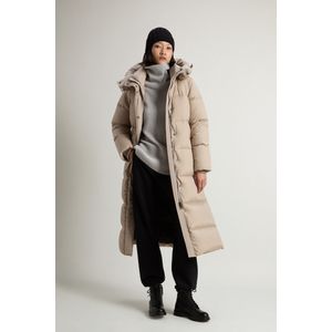 Woolrich dames Lange Kelly Parka Grey Grootte L