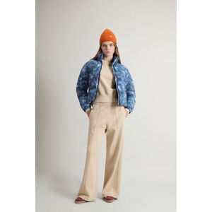 Woolrich Donsjack voor meisjes van nylon Blauw Grootte 10
