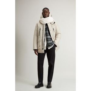 Woolrich heren Arctic Parka Evolution van Ramar Cloth Beige Grootte 3XL