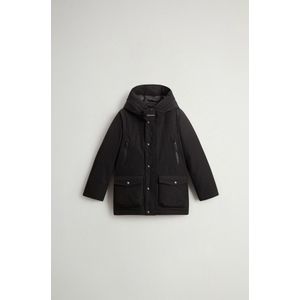 Woolrich Arctic Parka voor jongens van Ramar Cloth Zwart Grootte 10