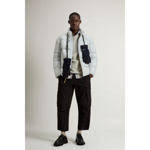 Woolrich heren Cloud-donsjack van microvezel Grey Grootte 3XL