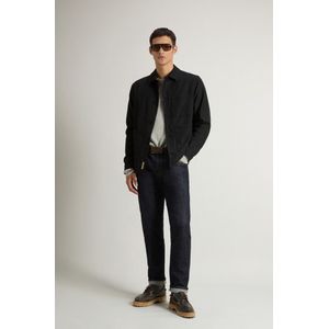 Woolrich heren Overhemdjack van wolmix-flanel Grey Grootte M